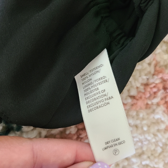 NWT Rebecca Minkoff Black Tabitha Lace Ruffle Long Sleeve Blouse Size XS - Picture 8 of 9